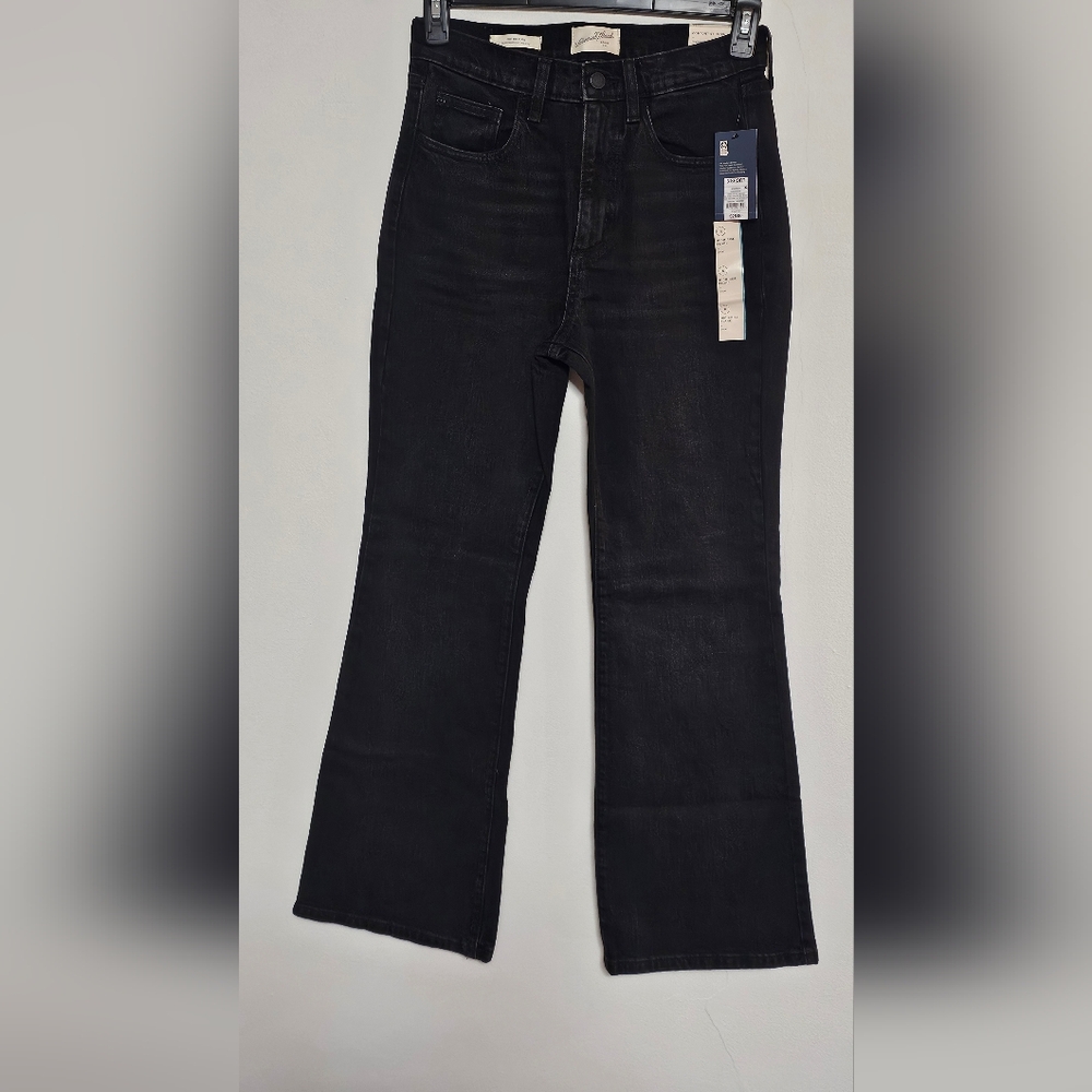 Universal Thread Charcoal Flare Jeans - Picture 4 of 4